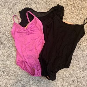 3 Leotards!